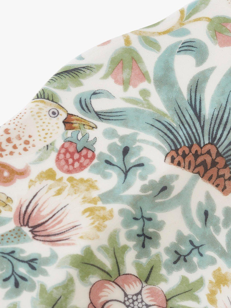 Morris & Co Strawberry Thief 30.7cm plate, imported from the UK