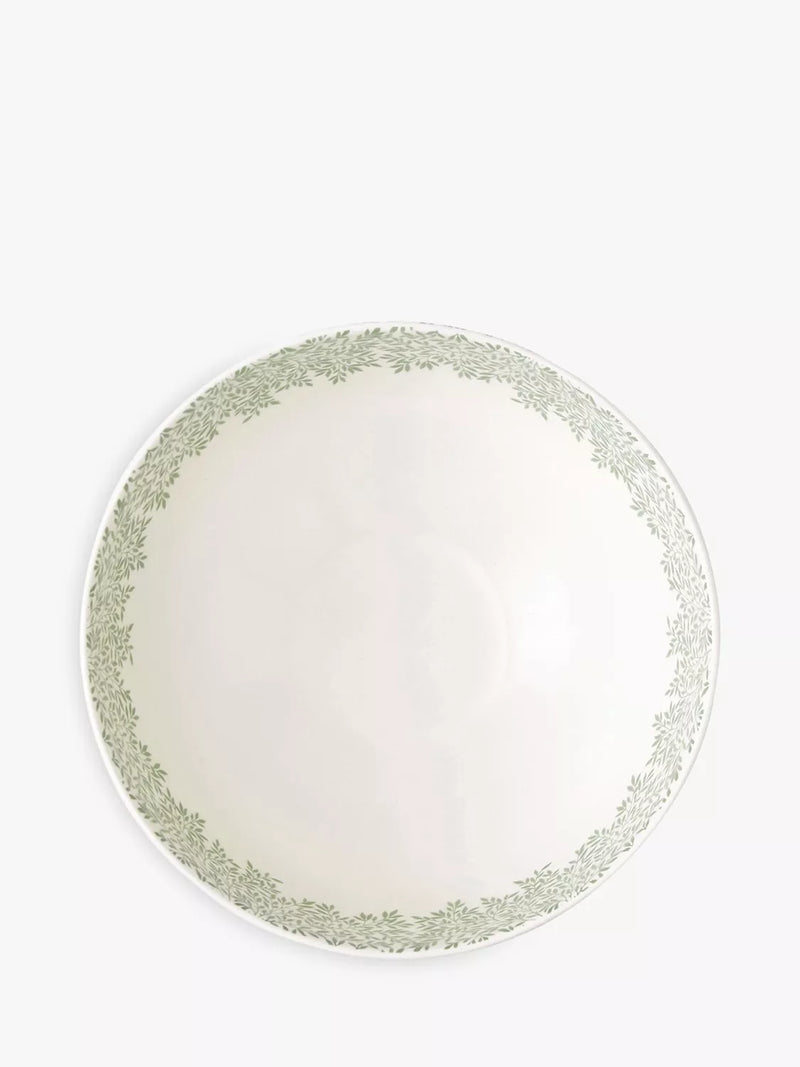 Morris & Co. Standen earthenware serving bowl 27.2cm - British product