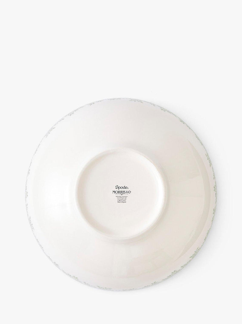 Morris & Co. Standen earthenware serving bowl 27.2cm - British product