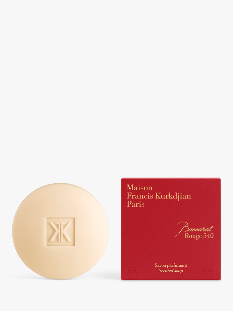 Maison Francis Kurkdjian Baccarat Rouge 540 scented soap 150g - British product