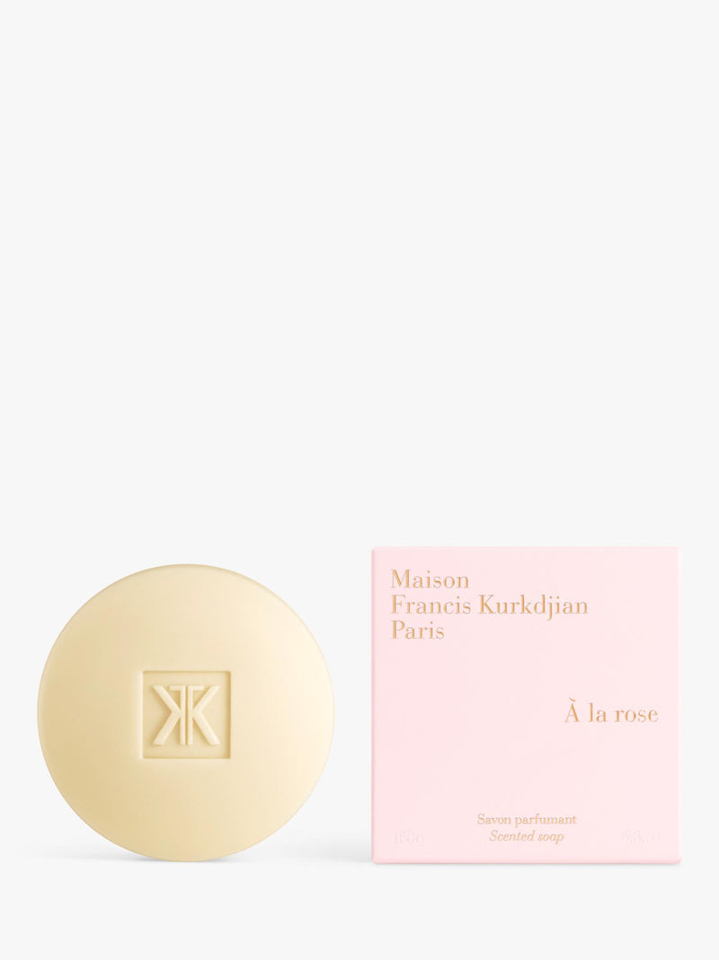 Maison Francis Kurkdjian À La Rose scented soap 150g (British brand)