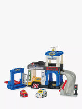John Lewis Interactive Police Station Play Set with Vehicles and Sound Effects- Buy online at McGrocer