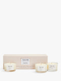 NEOM travel scented candle gift set with three natural fragrances, imported from the UK