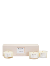 John Lewis Travel Scented Candle Gift Set with Three Natural Fragrances- Buy online at McGrocer