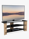 AVF Varano 1100 corner TV stand for 55 inch TVs, UK version