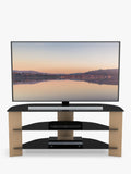 AVF Varano 1100 corner TV stand for 55 inch TVs, UK version