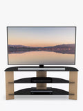 AVF Varano 1100 corner TV stand for 55 inch TVs, UK version