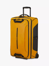 John Lewis Samsonite Ecodiver 2-Wheel 67cm Duffle Bag 76L Yellow- Buy online at McGrocer