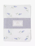 Sophie Conran cotton tea towel set with lavender print - British product