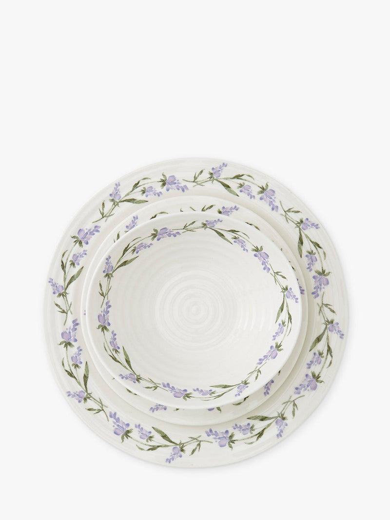 Sophie Conran for Portmeirion Lavandula porcelain dinner set 12-piece (British brand)