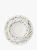 Sophie Conran for Portmeirion Lavandula porcelain dinner set 12-piece (British brand)