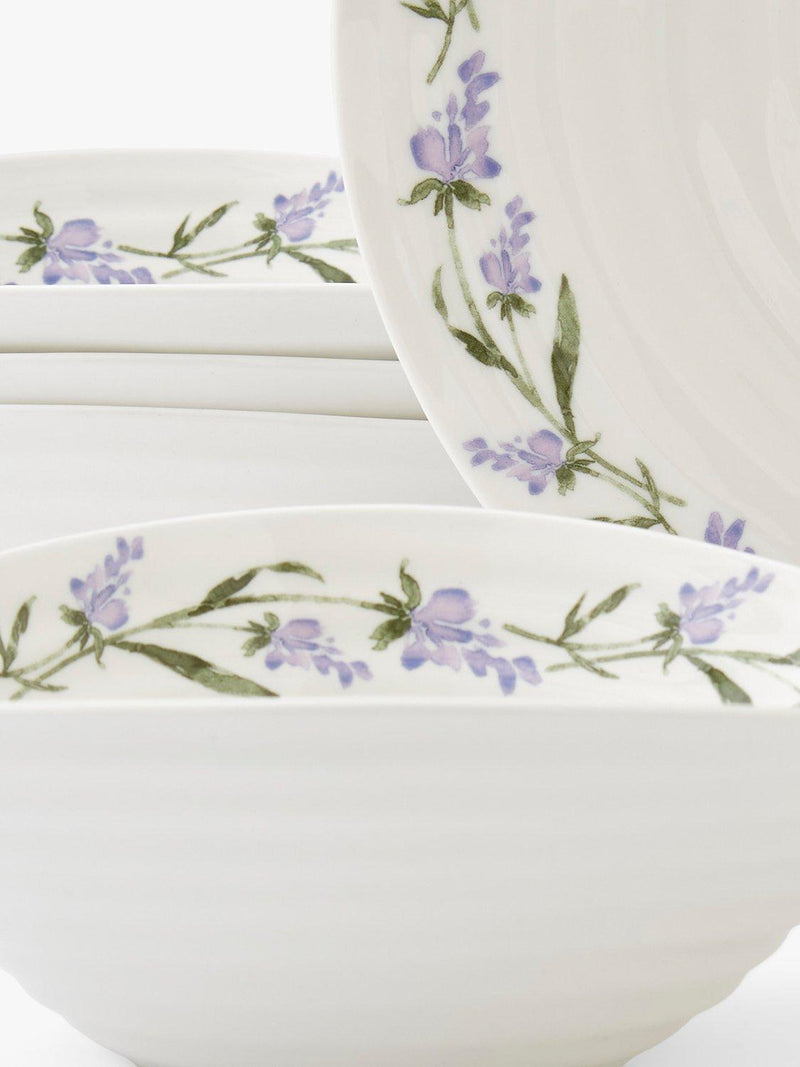 Sophie Conran for Portmeirion Lavandula porcelain dinner set 12-piece (British brand)