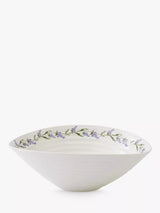 John Lewis Sophie Conran for Portmeirion Lavandula Porcelain Serve Bowl White 34.5cm- Buy online at McGrocer