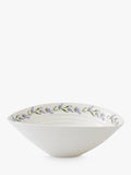 Sophie Conran for Portmeirion Lavandula porcelain serve bowl white 34.5cm (British brand)