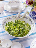 Sophie Conran for Portmeirion Lavandula porcelain serve bowl white 34.5cm (British brand)