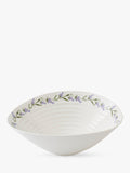 Sophie Conran for Portmeirion Lavandula porcelain serve bowl white 34.5cm (British brand)