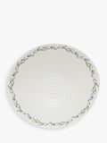 Sophie Conran for Portmeirion Lavandula porcelain serve bowl white 34.5cm (British brand)