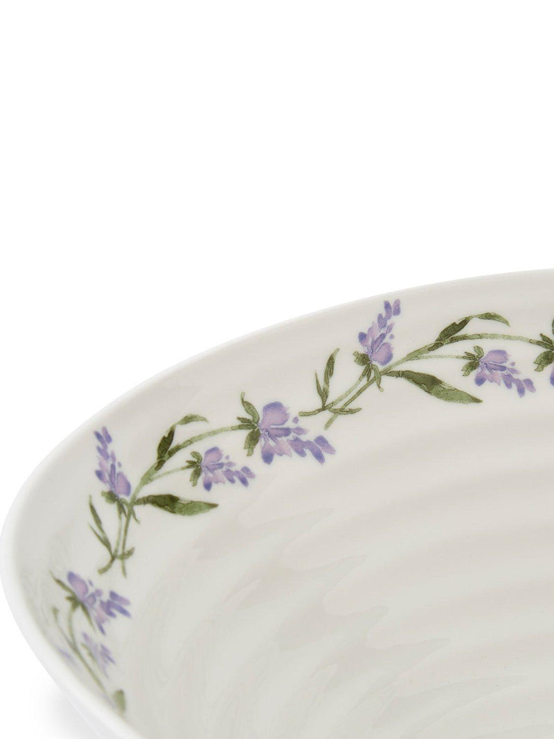 Sophie Conran for Portmeirion Lavandula porcelain serve bowl white 34.5cm (British brand)