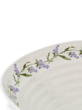 Sophie Conran for Portmeirion Lavandula porcelain serve bowl white 34.5cm (British brand)