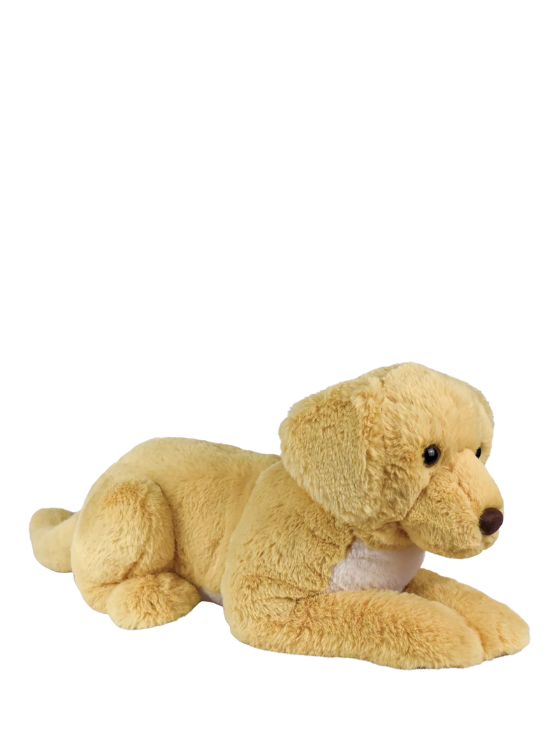 Aurora World Bertie Yellow Labrador plush (British brand)