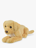 Aurora World Bertie Yellow Labrador plush (British brand)