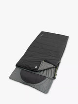 John Lewis Outwell Contour Single Sleeping Bag, Midnight Black- Buy online at McGrocer