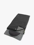 Outwell Contour Single Sleeping Bag in Midnight Black, imported from the UK