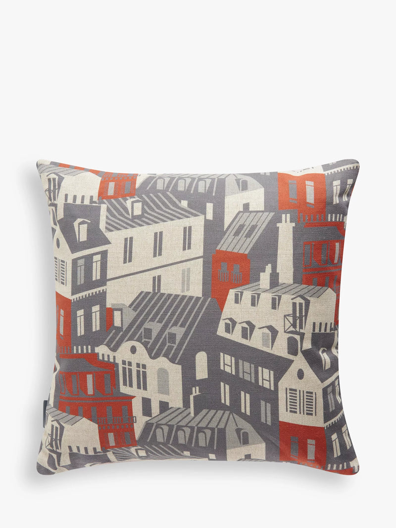 Mini Moderns Emma's Apartment cushion Orange 45x45cm - British product