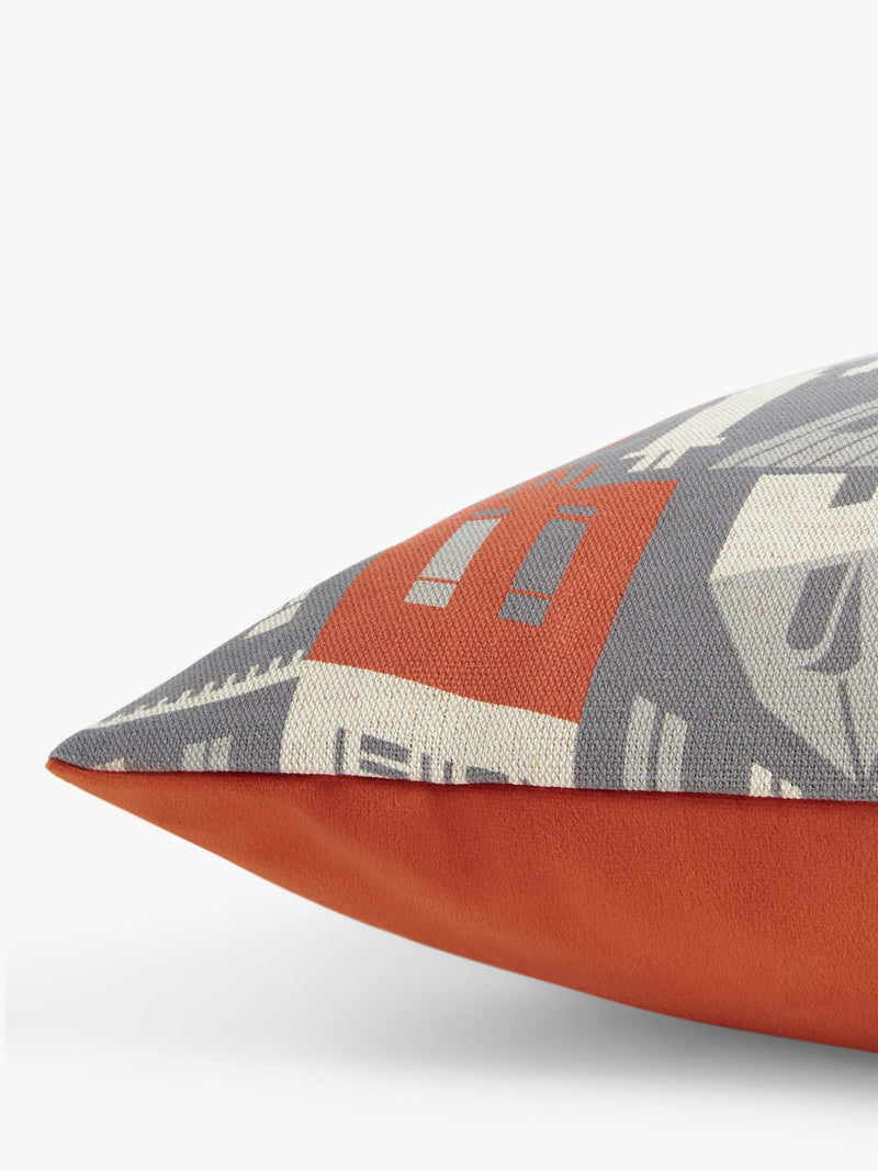 Mini Moderns Emma's Apartment cushion Orange 45x45cm - British product
