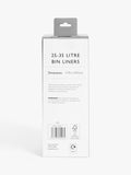 John Lewis bin bags 25-35L pack of 20, imported from the UK