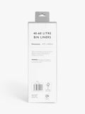 John Lewis bin bags 40-60L pack of 20, imported from the UK