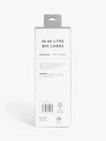 John Lewis bin bags 40-60L pack of 20, imported from the UK