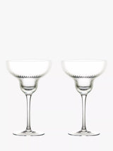 John Lewis Anton Studio Designs Empire Margarita Cocktail Glass Clear Set of 2 400ml- Buy online at McGrocer
