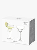 Anton Studio Designs clear Margarita cocktail glass set of 2 400ml - British product