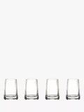 Anton Studio Designs Empire shot glasses set of 4 clear - British product