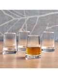 Anton Studio Designs Empire shot glasses set of 4 clear - British product