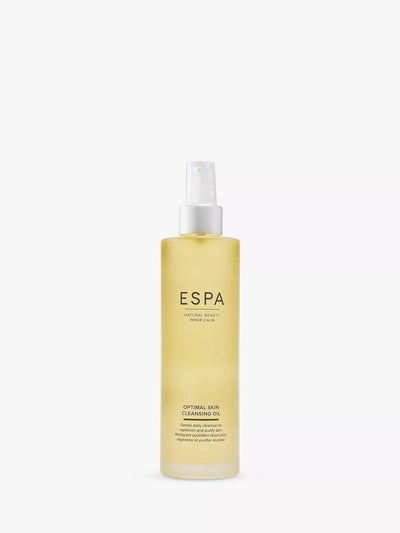 John Lewis ESPA Optimal Skin Cleansing Oil Facial Cleanser 195ml- Buy online at McGrocer