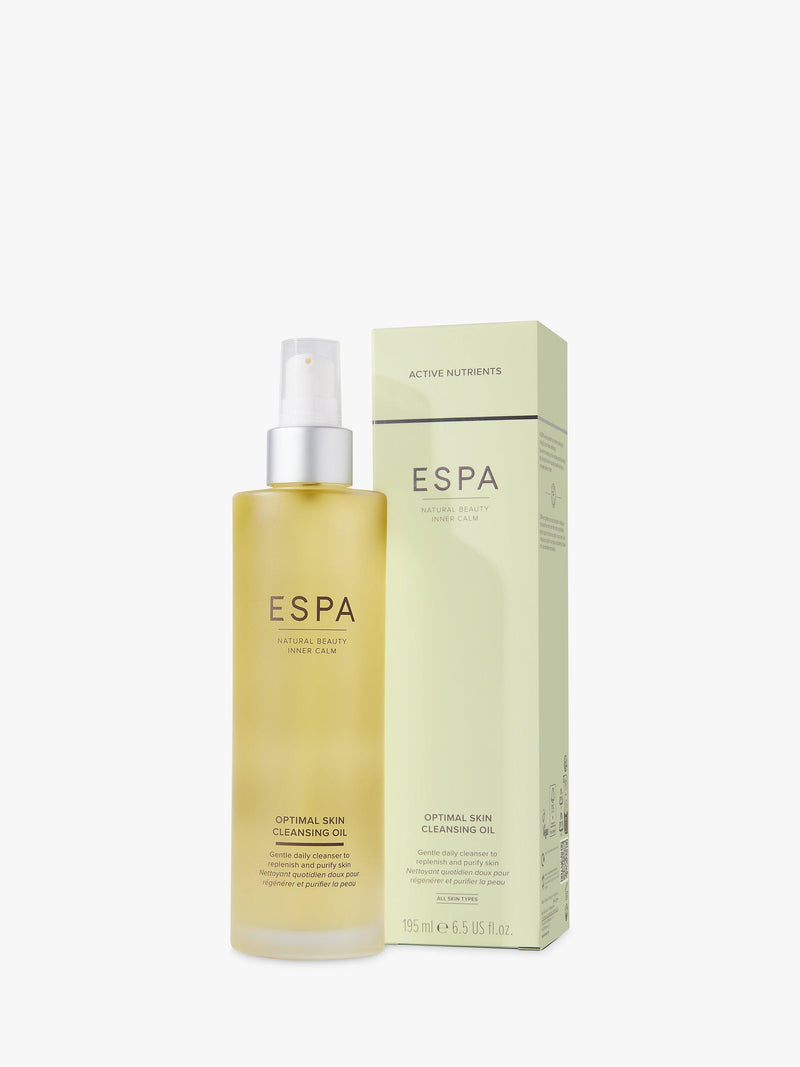 ESPA Optimal Skin Cleansing Oil 195ml - British product