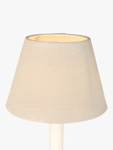 John Lewis John Lewis Sophia Pure Linen Candle Lampshade- Buy online at McGrocer