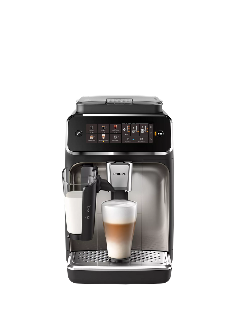 Philips Series 3300 bean to cup coffee machine black, UK version