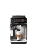 Philips Series 3300 bean to cup coffee machine black, UK version
