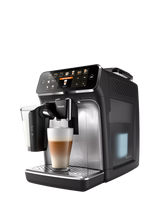 John Lewis Automatic Bean to Cup Coffee Machine with LatteGo Milk System, Black- Buy online at McGrocer