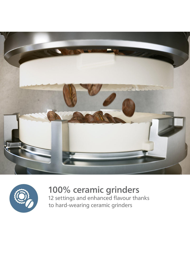 Philips bean to cup coffee machine 5400 Series in black, imported from the UK