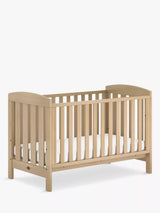John Lewis Boori Alice Cotbed Almond Baby Cot Bed- Buy online at McGrocer