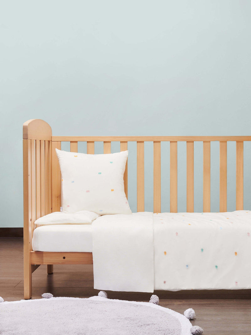 Boori Alice Cotbed Almond - British product