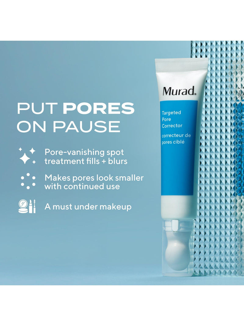 Murad Targeted Pore Corrector 15ml skincare product, UK version