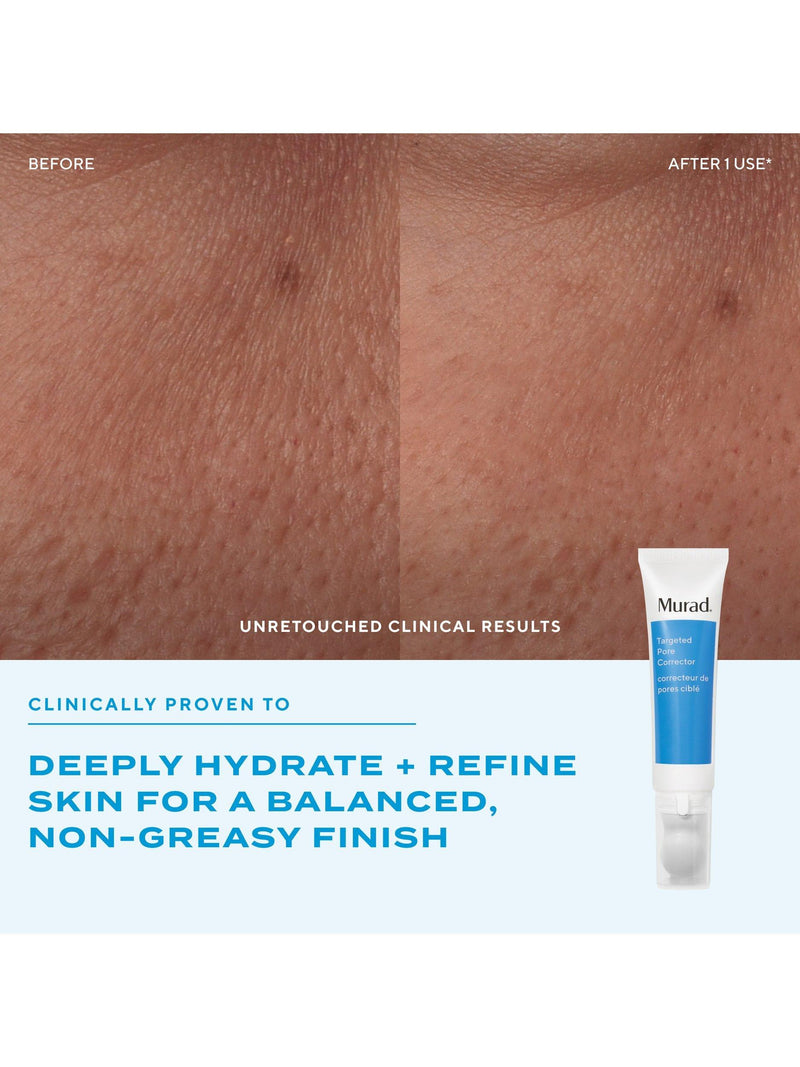 Murad Targeted Pore Corrector 15ml skincare product, UK version