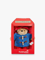 John Lewis Paddington Bear Phone Box Paddington Soft Toy- Buy online at McGrocer