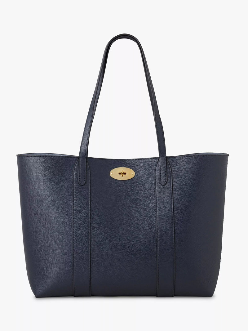 Mulberry Bayswater Small Classic Grain Leather Tote Bag