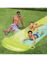 John Lewis Funsicle 18ft 2-Lane Water Slide Fresh Lime- Buy online at McGrocer